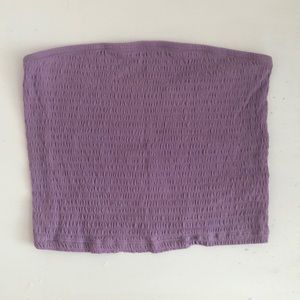 American Eagle Purple Tube Top